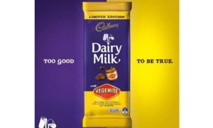 Cadbury Dairy Milk with Vegemite is a surprisingly delicious combination according to its maker.